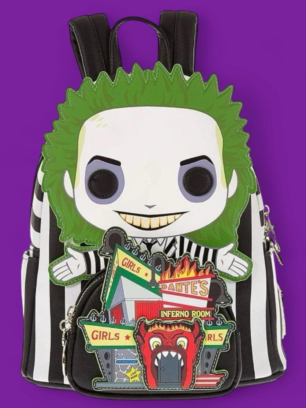 Beetlejuice Loungefly backpack